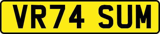 VR74SUM
