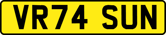 VR74SUN