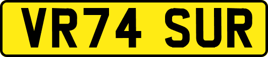 VR74SUR