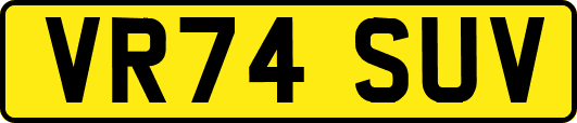 VR74SUV