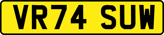 VR74SUW