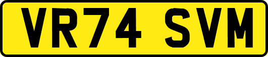 VR74SVM