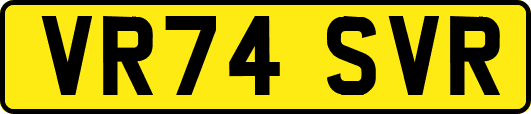 VR74SVR