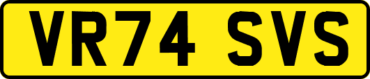VR74SVS