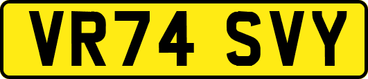 VR74SVY