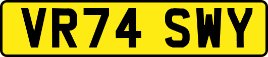 VR74SWY