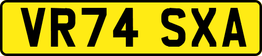 VR74SXA