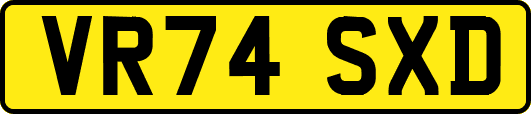 VR74SXD