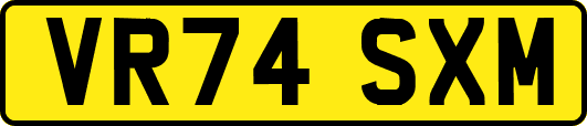 VR74SXM