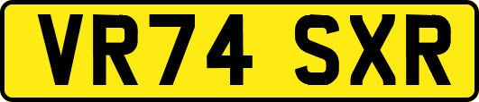 VR74SXR