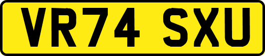 VR74SXU