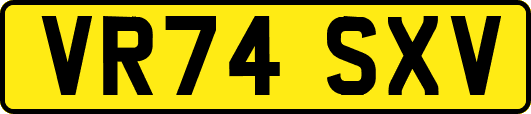 VR74SXV
