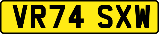 VR74SXW