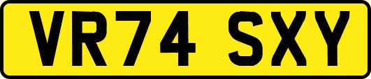 VR74SXY