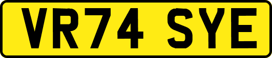 VR74SYE