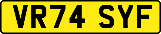 VR74SYF