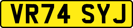 VR74SYJ
