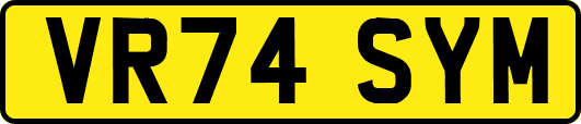 VR74SYM