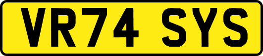 VR74SYS