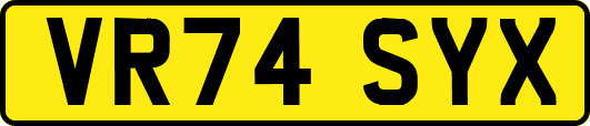VR74SYX