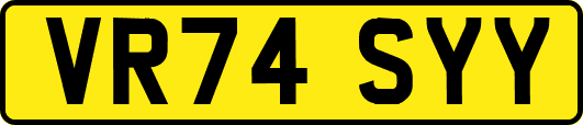 VR74SYY