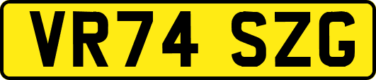 VR74SZG