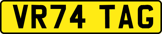 VR74TAG