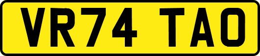 VR74TAO