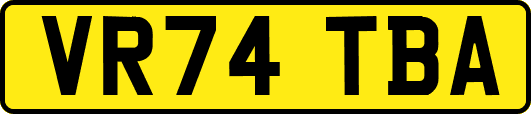 VR74TBA