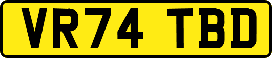 VR74TBD