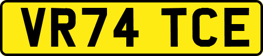 VR74TCE