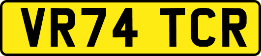 VR74TCR