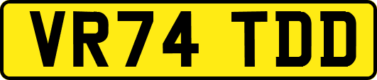 VR74TDD