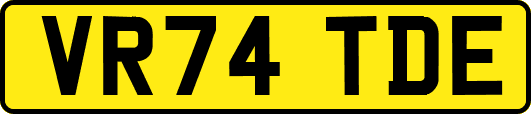 VR74TDE