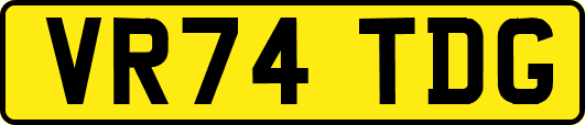 VR74TDG