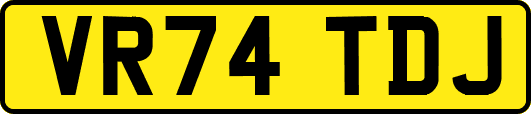 VR74TDJ