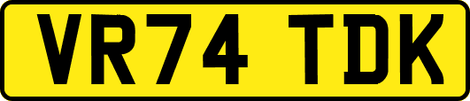 VR74TDK