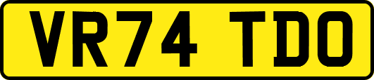 VR74TDO