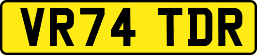 VR74TDR