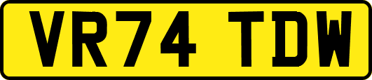 VR74TDW