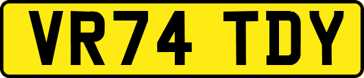 VR74TDY