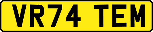 VR74TEM