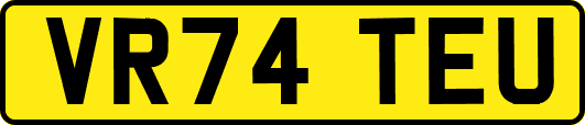 VR74TEU