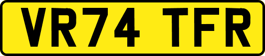 VR74TFR