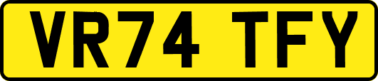 VR74TFY
