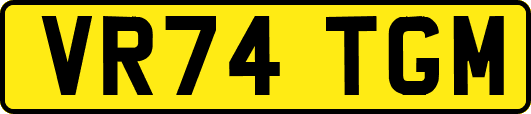 VR74TGM