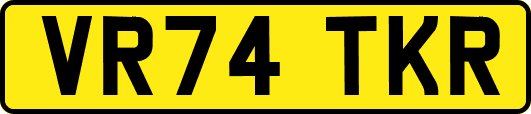 VR74TKR