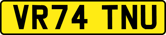 VR74TNU