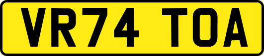VR74TOA