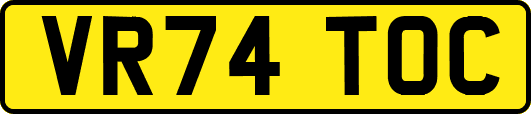 VR74TOC